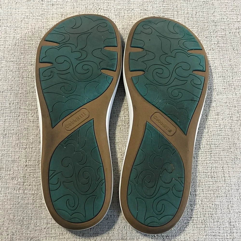 Cobb Hill by New Balance Women's 8 M Thong Band Sandals FlipFlop Slip-on Shoes‎